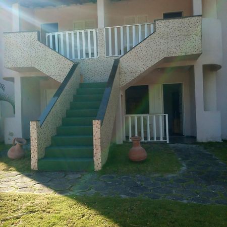 Residencial Bahia Sol Hotell Nova Viçosa Eksteriør bilde