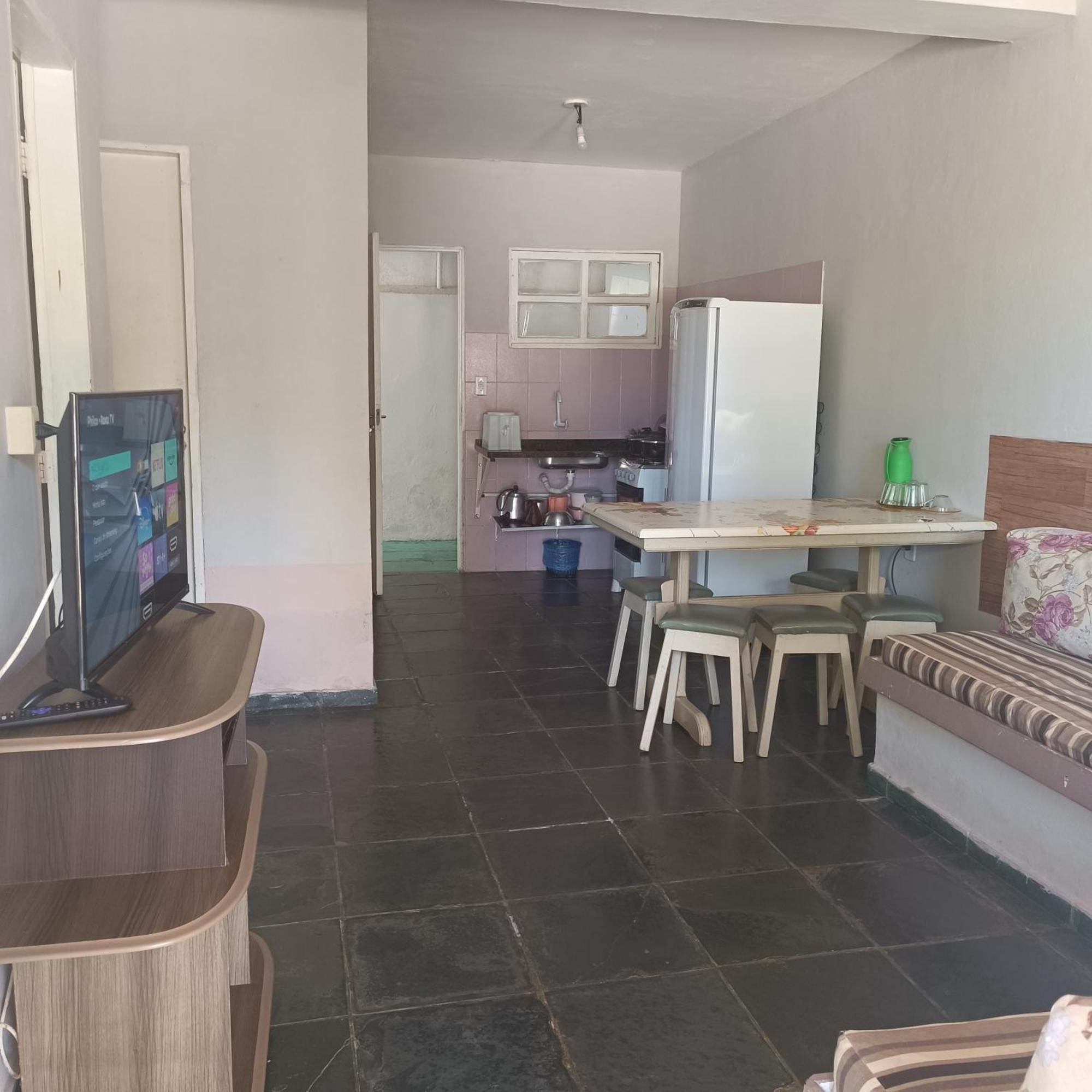 Residencial Bahia Sol Hotell Nova Viçosa Eksteriør bilde