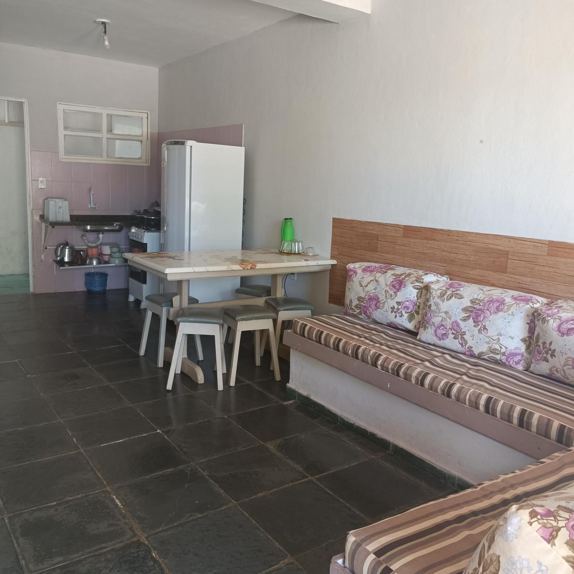 Residencial Bahia Sol Hotell Nova Viçosa Eksteriør bilde