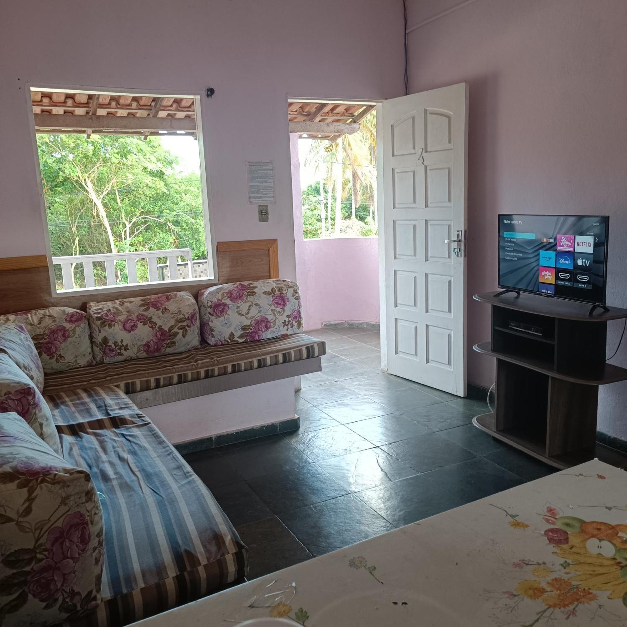 Residencial Bahia Sol Hotell Nova Viçosa Eksteriør bilde