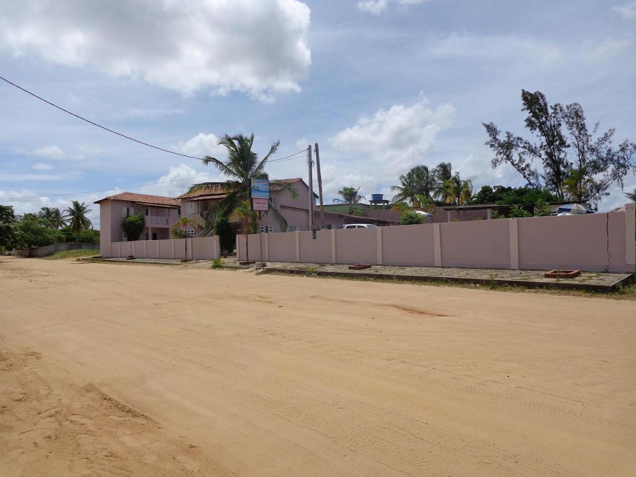 Residencial Bahia Sol Hotell Nova Viçosa Eksteriør bilde