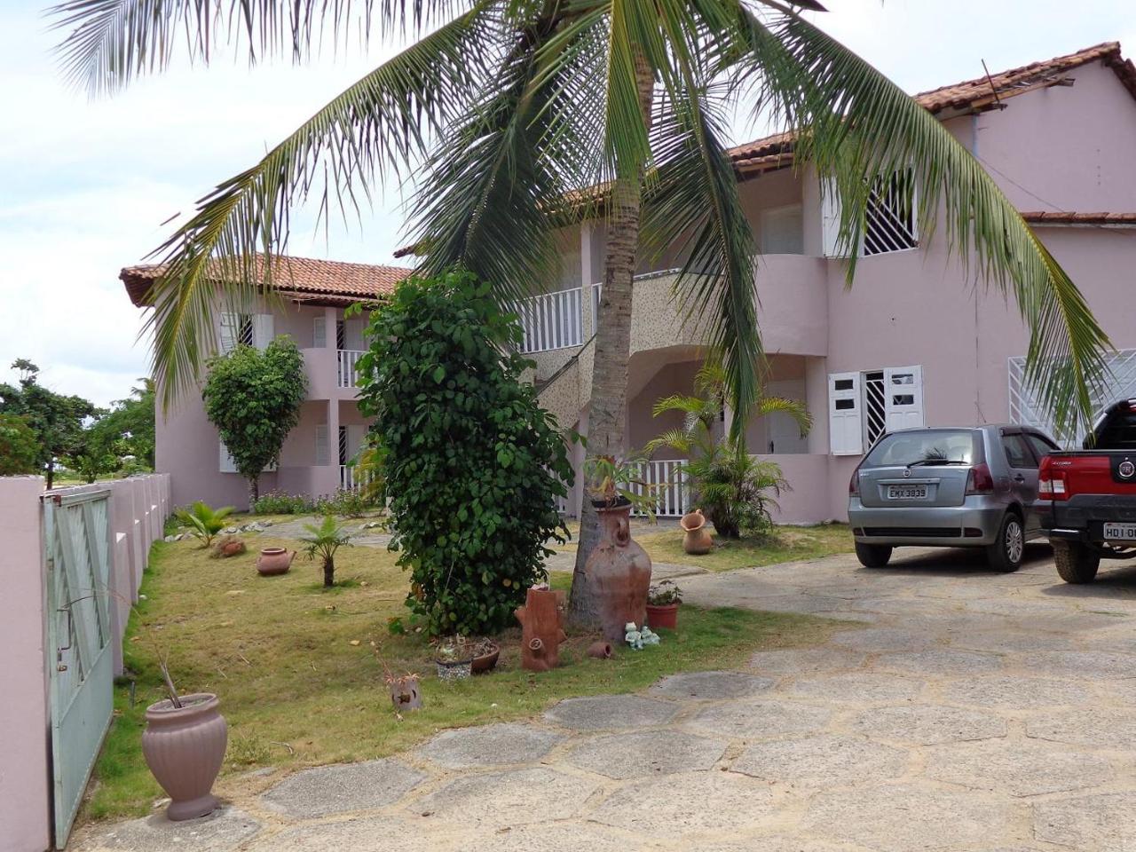 Residencial Bahia Sol Hotell Nova Viçosa Eksteriør bilde