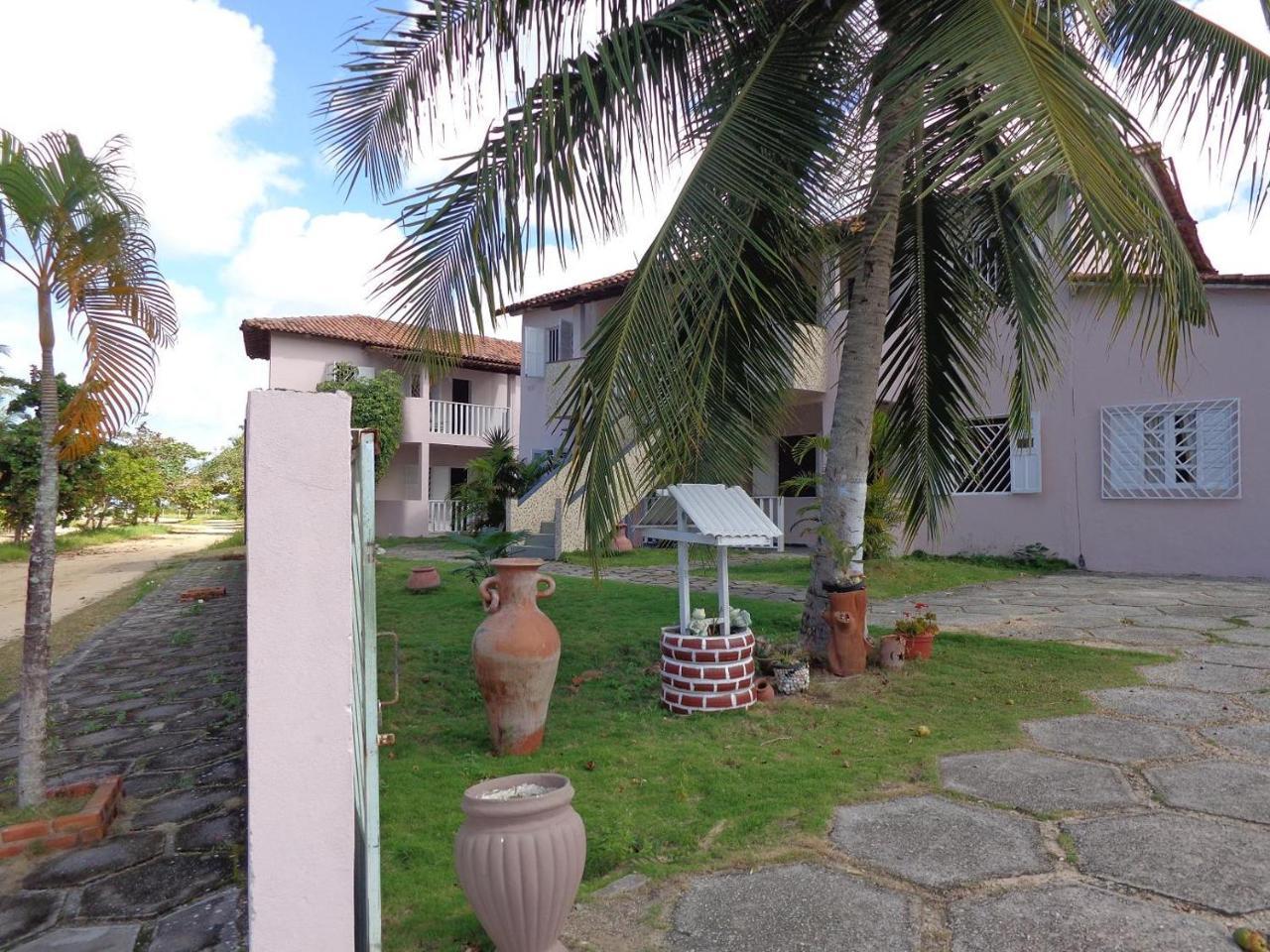 Residencial Bahia Sol Hotell Nova Viçosa Eksteriør bilde