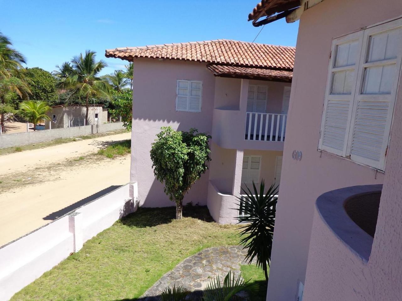 Residencial Bahia Sol Hotell Nova Viçosa Eksteriør bilde