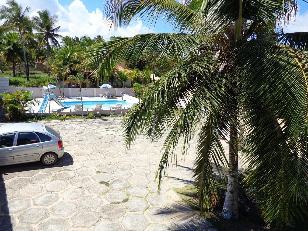 Residencial Bahia Sol Hotell Nova Viçosa Eksteriør bilde