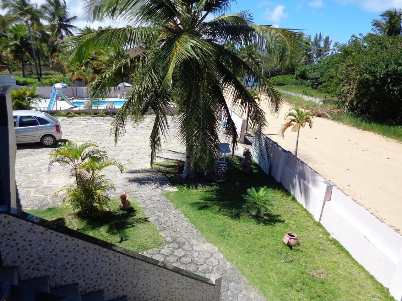 Residencial Bahia Sol Hotell Nova Viçosa Eksteriør bilde